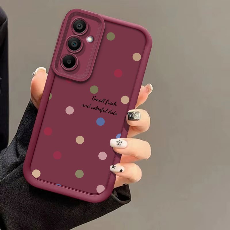 TEMU Fundas de Teléfono con Vibrantes para for Samsung Galaxy A26, A36, A16, A55, A54, A56, A52s, A52, A06, A05, A05s, A14 4G/5G, A15, A25, A71, A12,