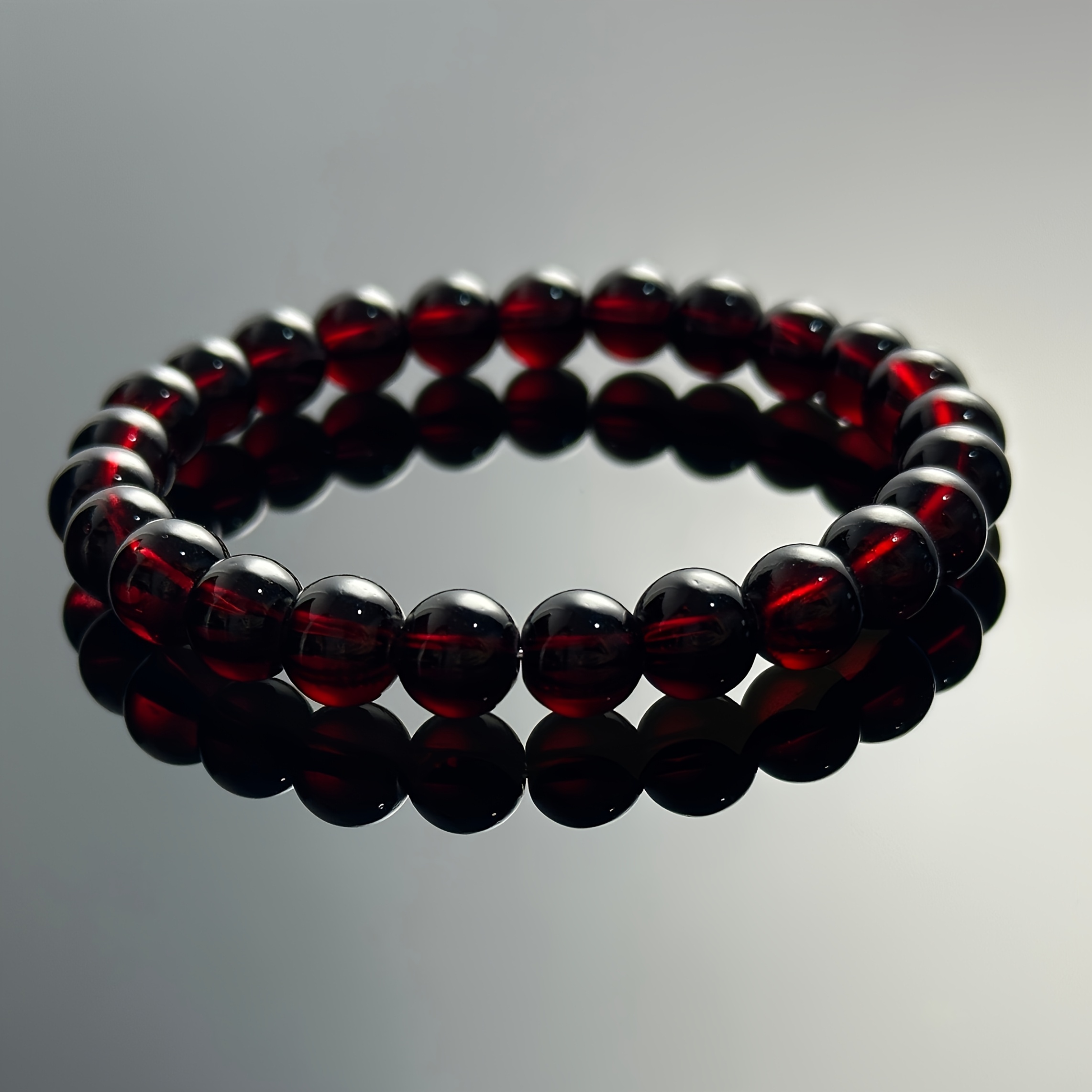 TEMU Aproximadamente 24 cuentas por , pulsera natural - Joyería artesanal de natural, , piedra de de , adecuada para todo tipo de , una opción ideal