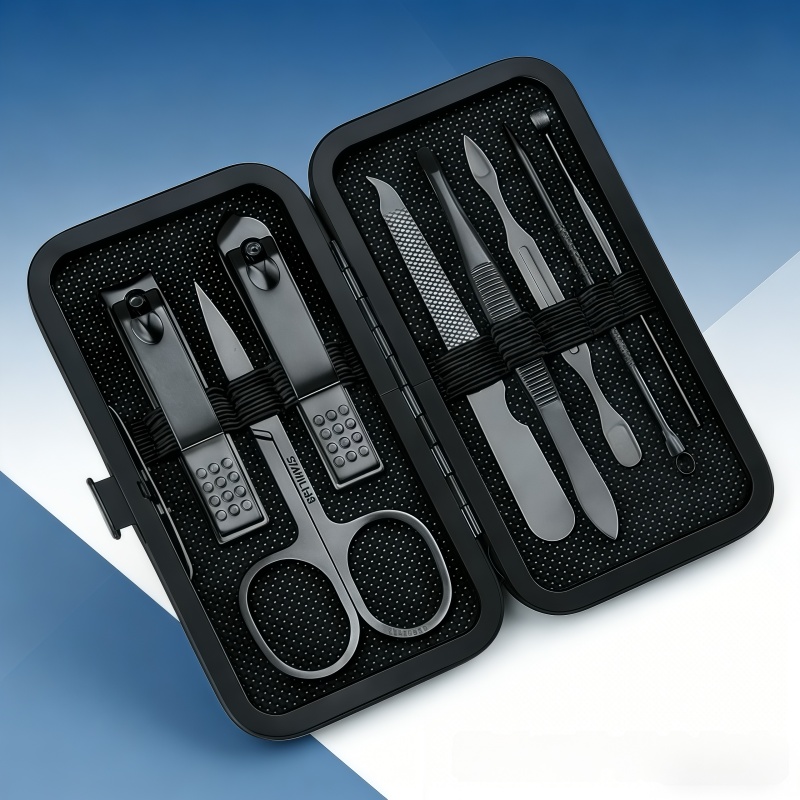 14pcs All-in-One Hand, Foot & Ear Grooming Tool Set
