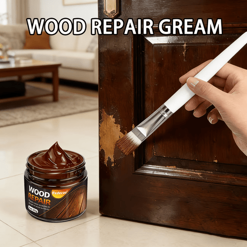 wood repair putty furniture restoration putty brown repair putty suitable for repairing scratches and fading marks suitable for wooden doors windows cabinets tables and chairs flooring and office furniture