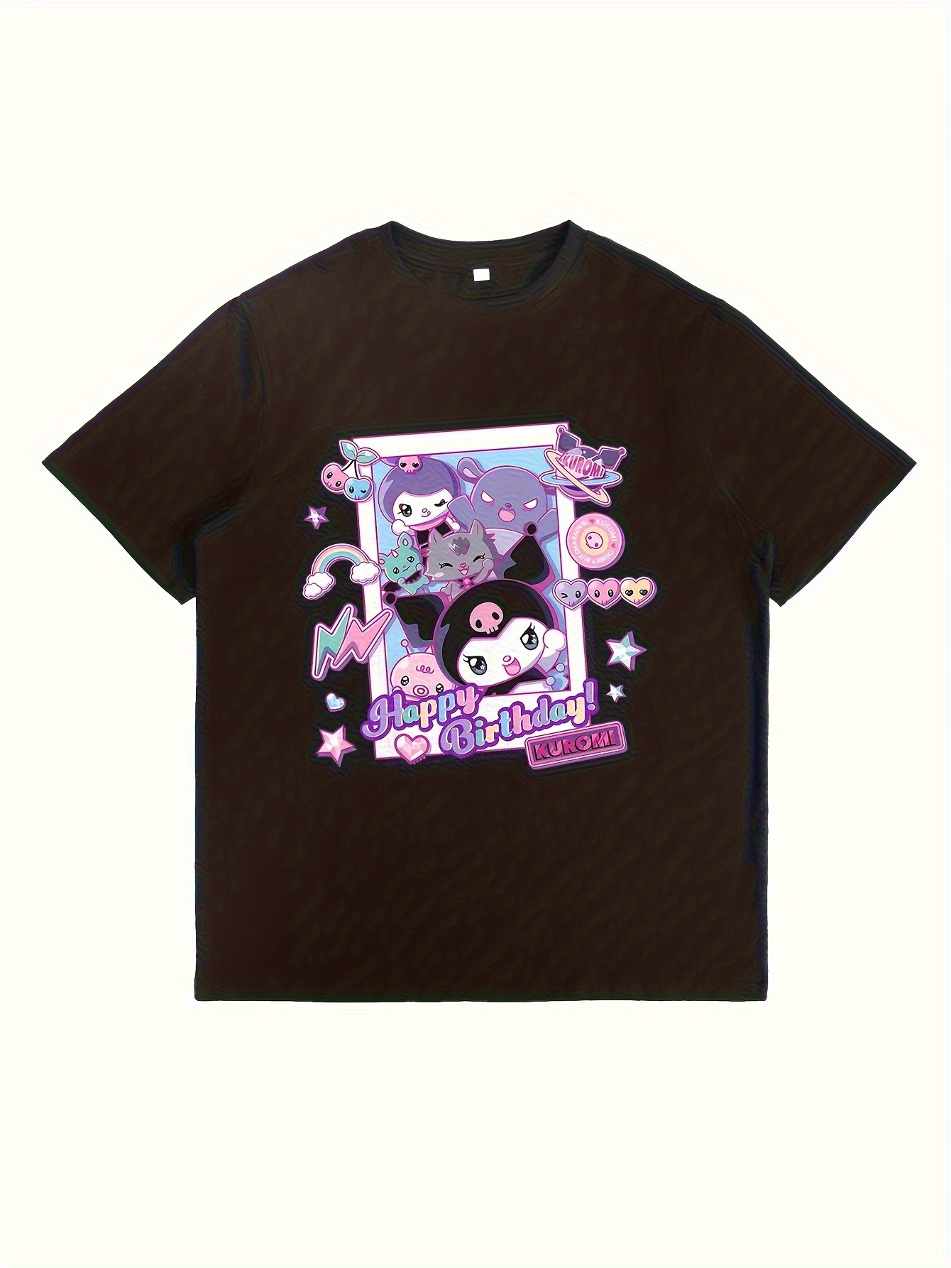 The Birthday グラフィックTシャツ 黒 The Birthday グラフィックTシャツ 黒 The Birthday