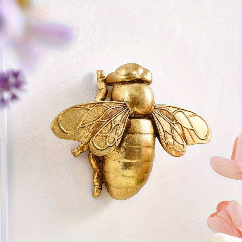 TEMU Wall Sculpture - Art Handcrafted Resin Ceiling-mounted Home Decor, Intricate Insect Wall Art For Gallery Walls, Thanksgiving & Party Decor,