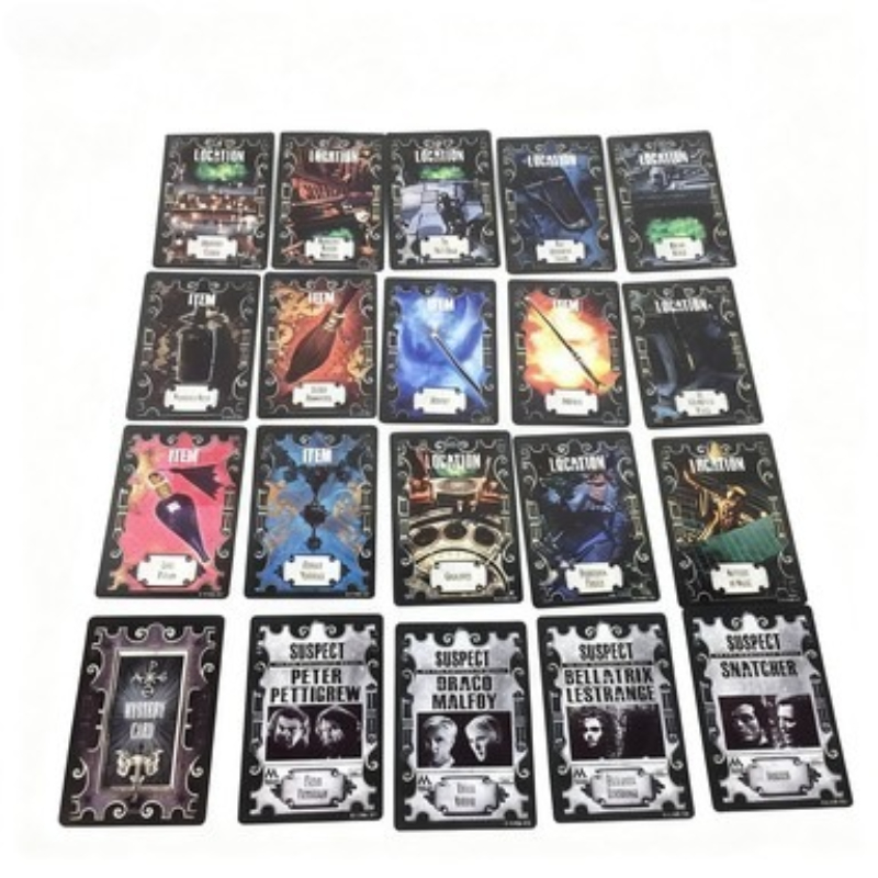 Een Warner Harry Potter Mystery Board Game: een klassieke Deductie Game voor 3-6 spelers