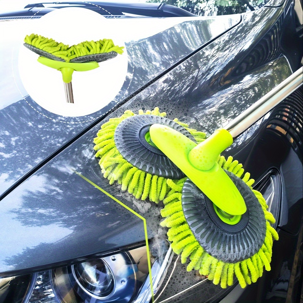   car cleaning kit   with microfiber brush and mop   perfect     pp material very suitable for dust removal and detailing car cleaning accessories