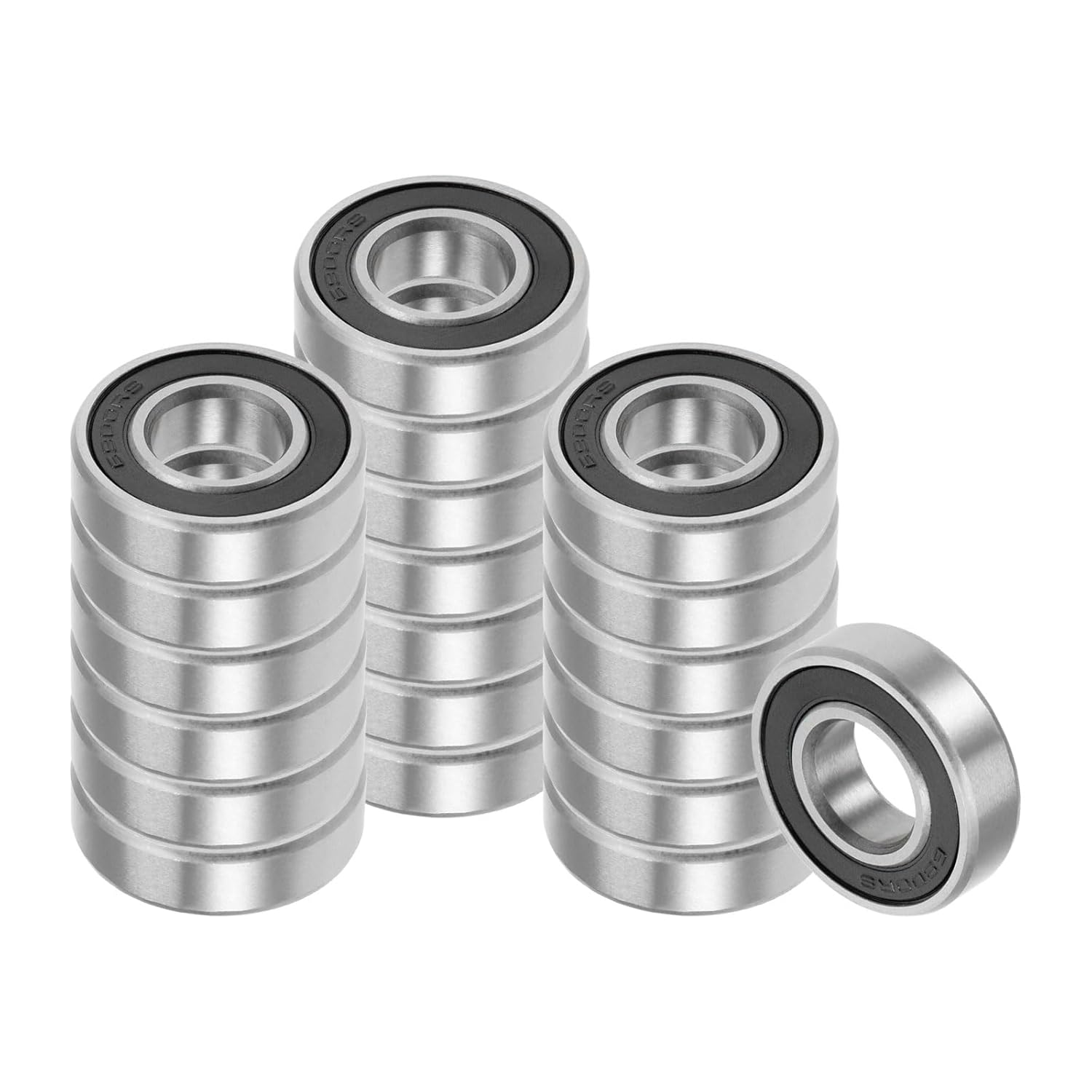 TEMU 5pcs 6900-2RS Roulements à billes à rainure profonde - [10Mm X 22Mm X 6Mm] Roulements à billes pour utilisation dans des outils, scellés