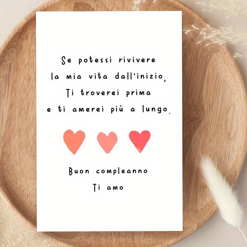 TEMU di Compleanno Divertente in , Perfetta per Occasione, Regalo per Fratello Sorella Figlio Figlia Amica - 1 Pezzo