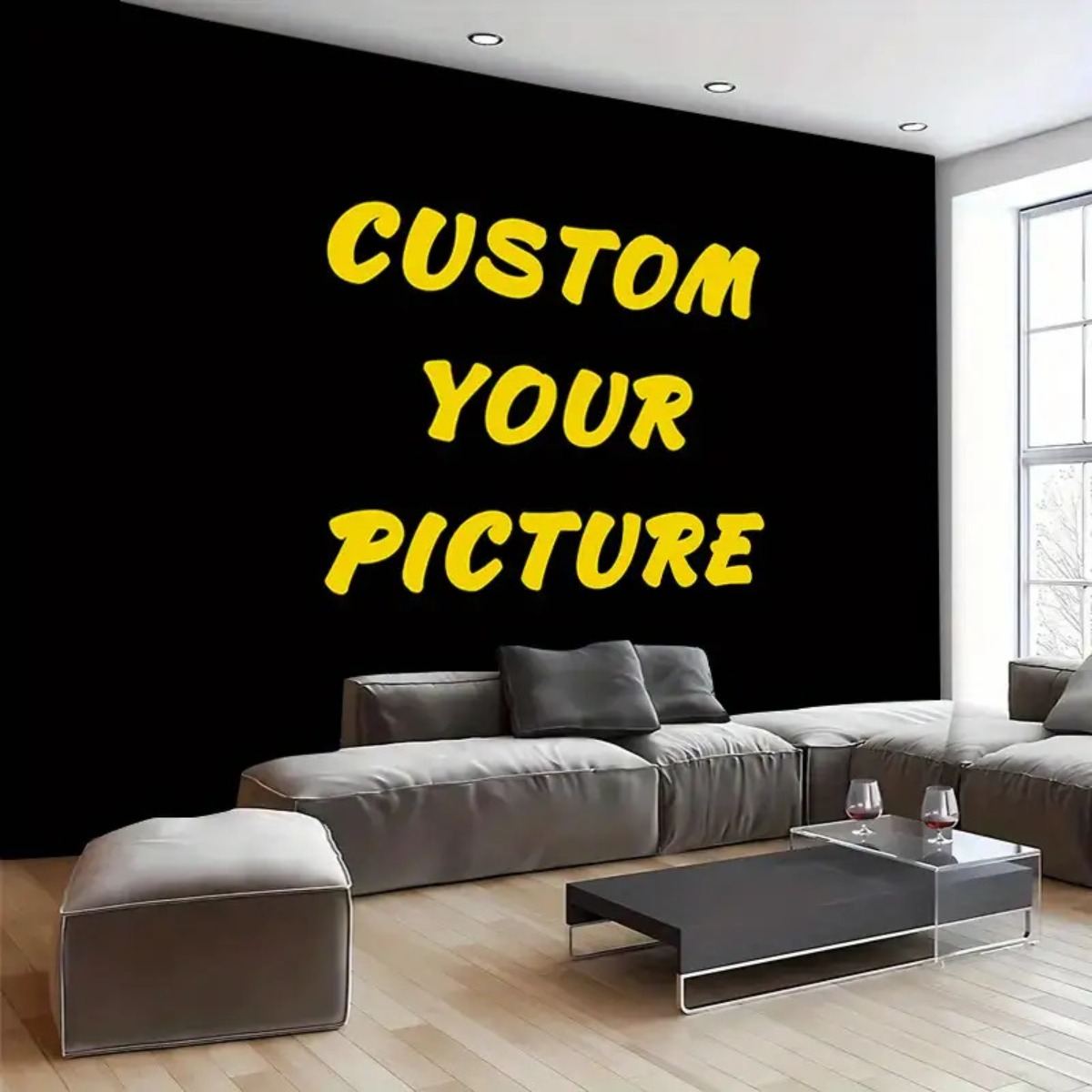 Custom Your Picture Backdrop, 1pc