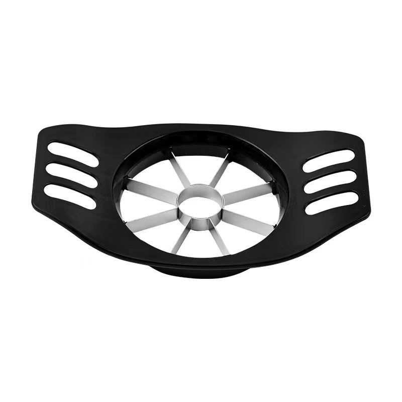 TEMU 1pc Stainless Steel Slicer And Corer - Durable, Manual Fruit Cutter With Uniform , Ergonomic Handle, Kitchen Gadget For Perfectly Sliced , Fruit