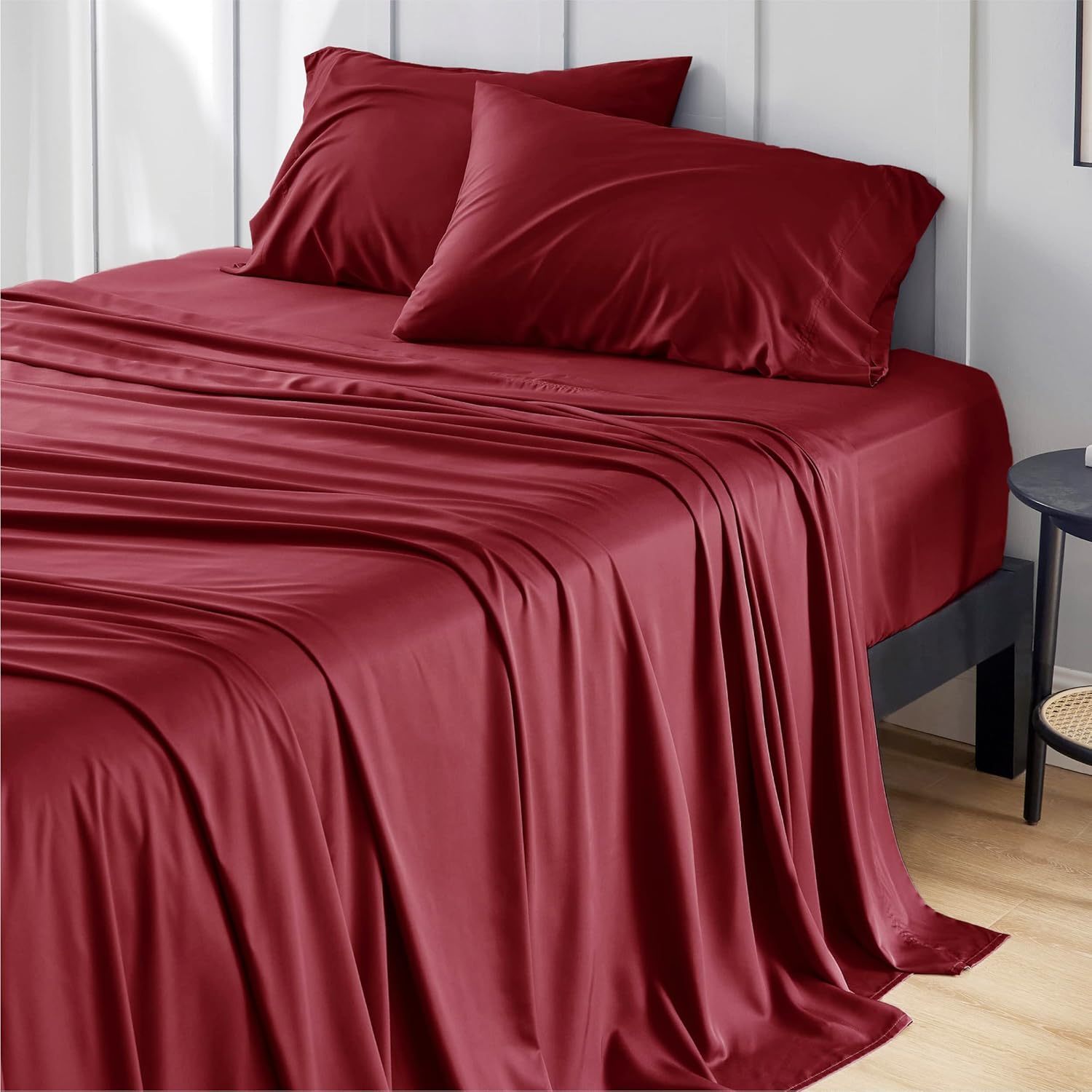 

Bedsure 3pcs/ 4pcs Sheet , , , & Bed , Up To 16", Bedding & Pillowcases,