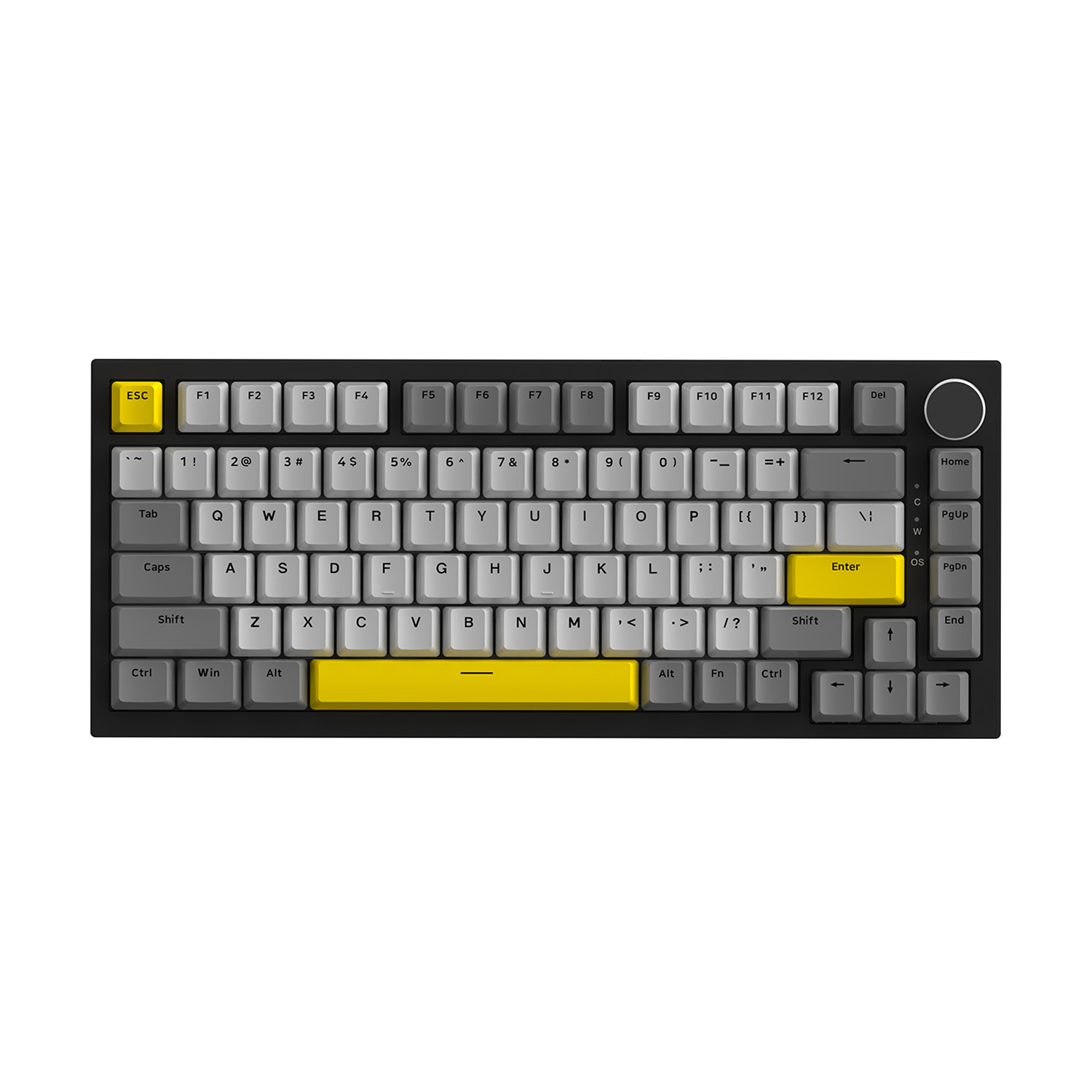 ak820 75 wired mechanical keyboard rgb single light - Temu Mauritius
