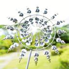 4pcs set 2 poles 1 3d windmill 1 conveniently packaged for easy assembly and dancing with the wind outdoor decoration windmill windmill yard and garden metal decoration