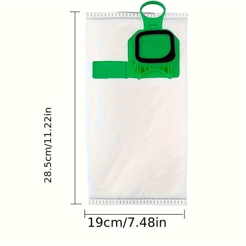 6pcs vk140 vk150 vacuum cleaner bags compatible with     models   plastic fabric blend for   floor cleaning details 0