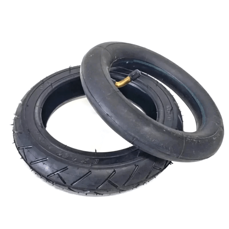 Image of 8-inch Non-highway Tires, 8x1.50 Inner And Outer Tubes, Designed For Scooter And Handcart Wheels. Off-road Use Only