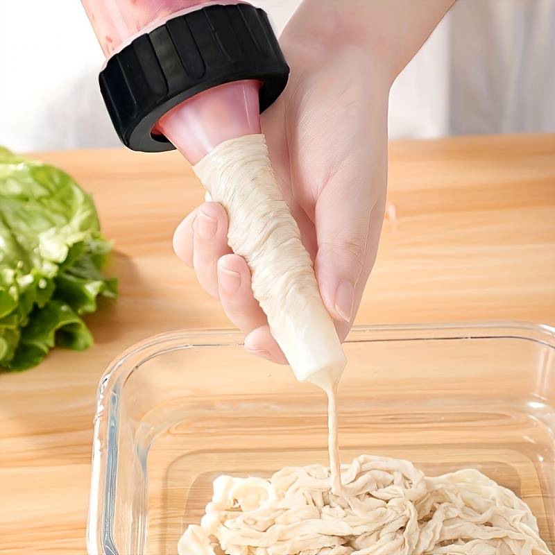 4pcs set manual sausage stuffer household hand push sausage filling tool handmade sausage machine