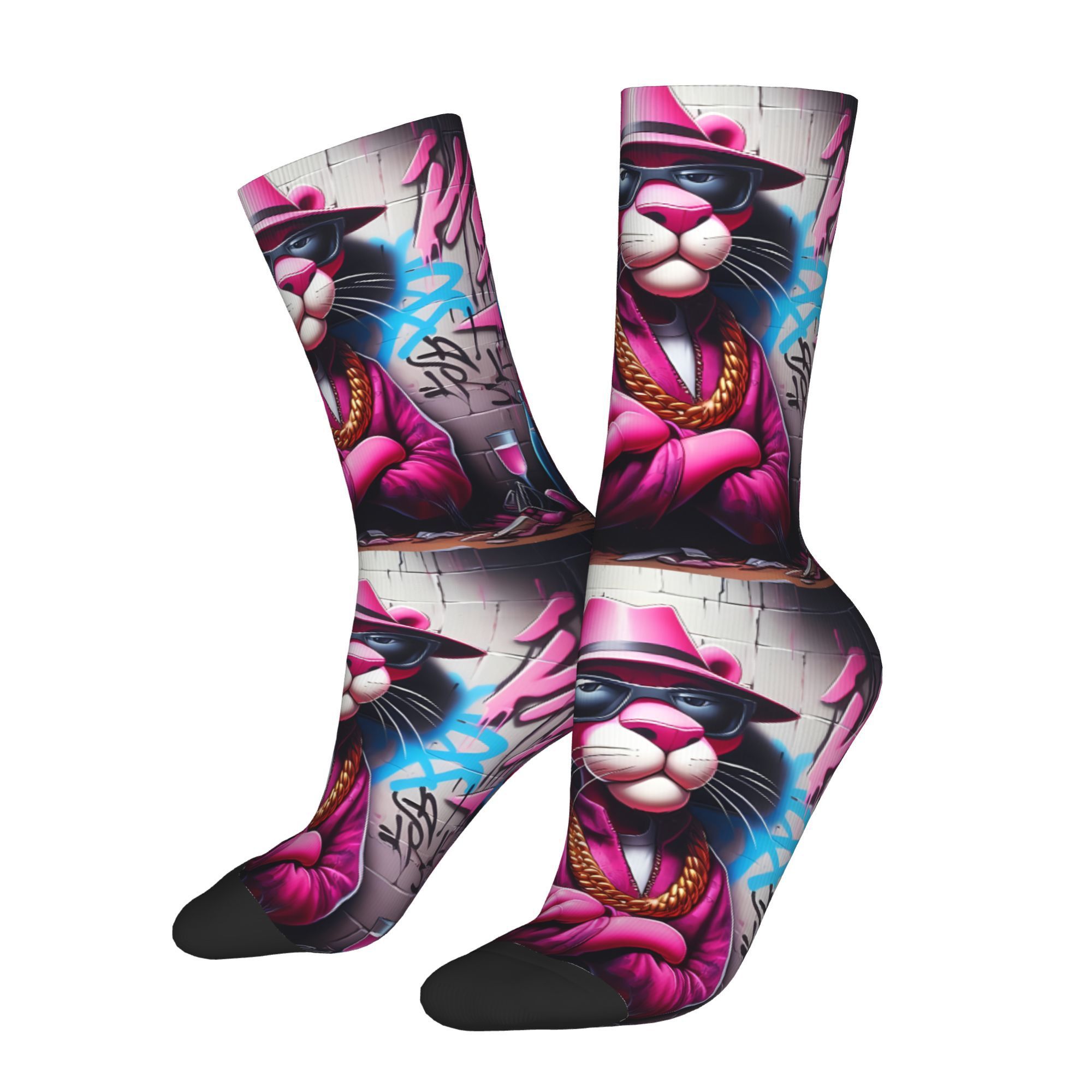 

Novelty Printed - Polyester , Elastane ,