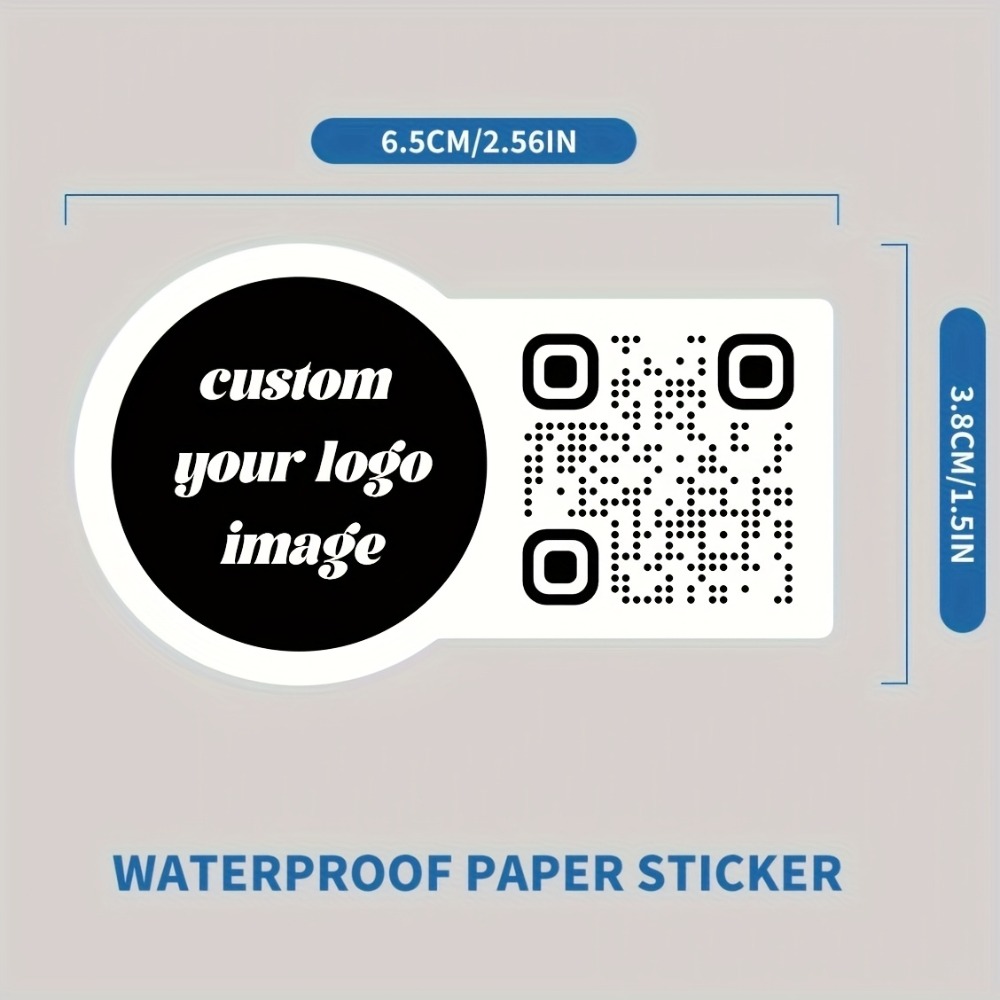 TEMU () 59/140/200pcs Custom Stickers, 6.5 X 3.8cm (2.56 X 1.50 Inches) Available Pvc Irregular Stickers Customizable With Any Pattern, Logo, ,