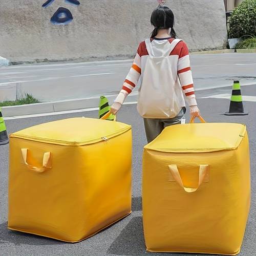 extra large heavy duty moving bags with reinforced handles random colors heavy duty waterproof storage and organizing bags foldable and portable design suitable for college dorms and travel an ideal gift