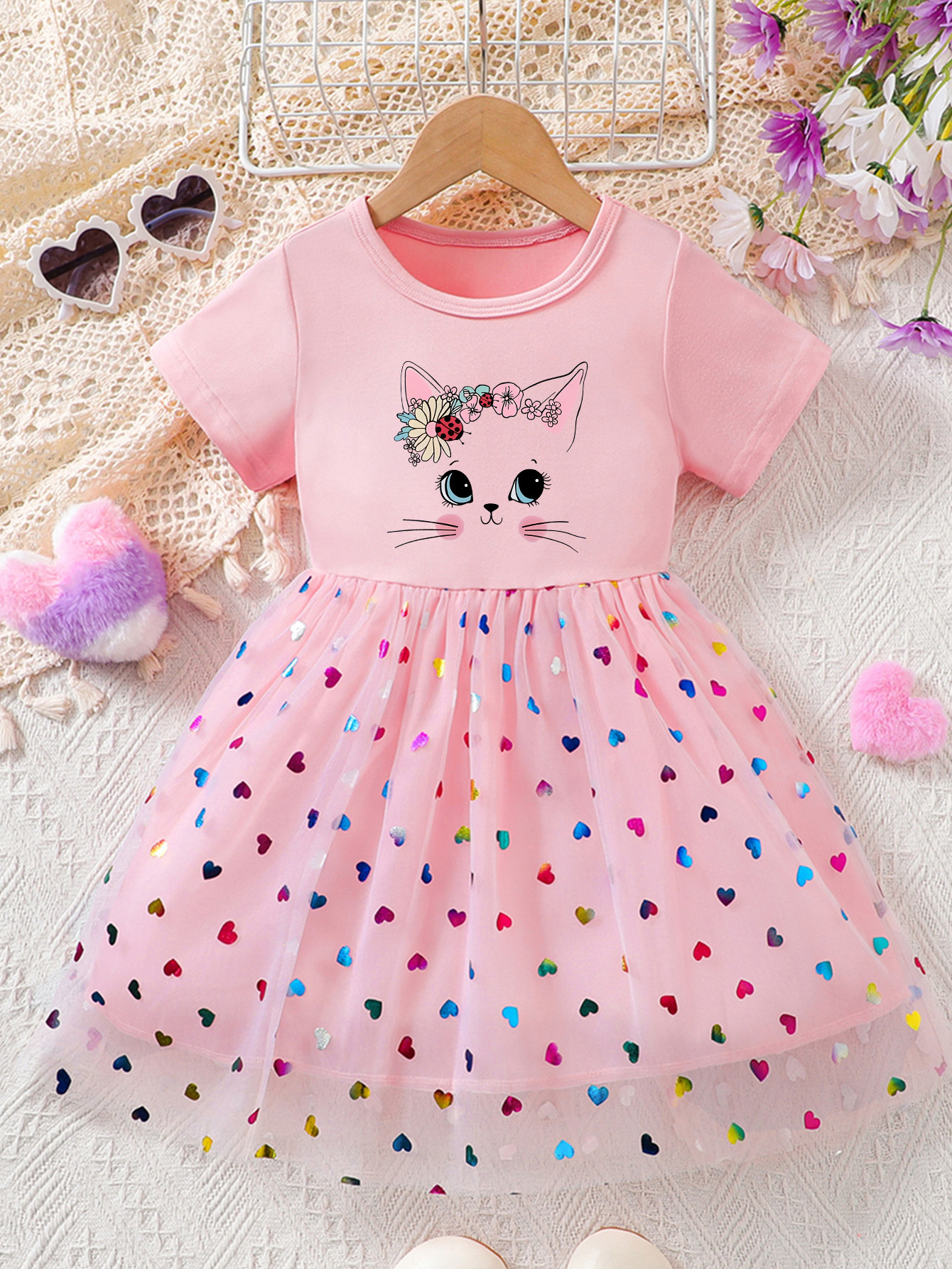 cat design dress Spooky Cat Logo Skater Dress 3XL