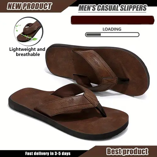 summer eva flip flops for men non slip beach slippers solid with eva insoles for leisure vacation beach wear suitable for indoor outdoor shower spring summer