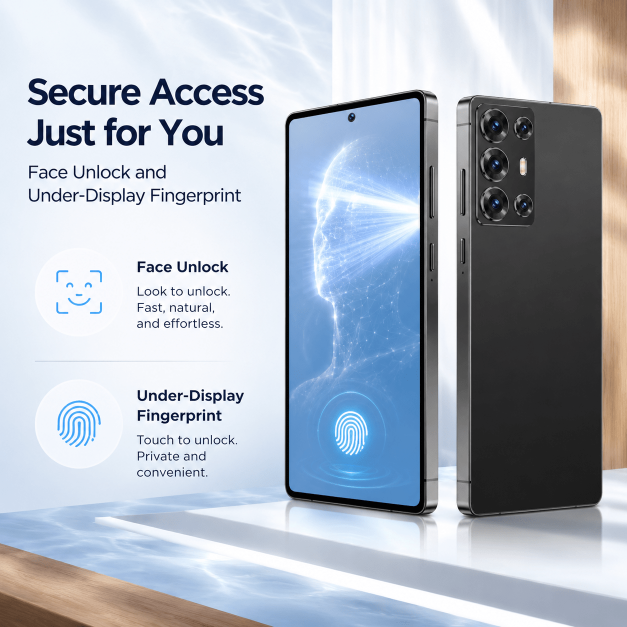     unlocked version mobile phone with 4gb 64gb large memory offers convenient communication for cross border travel 6 8 inch hd screen   gps navigation and full additions Product details 4