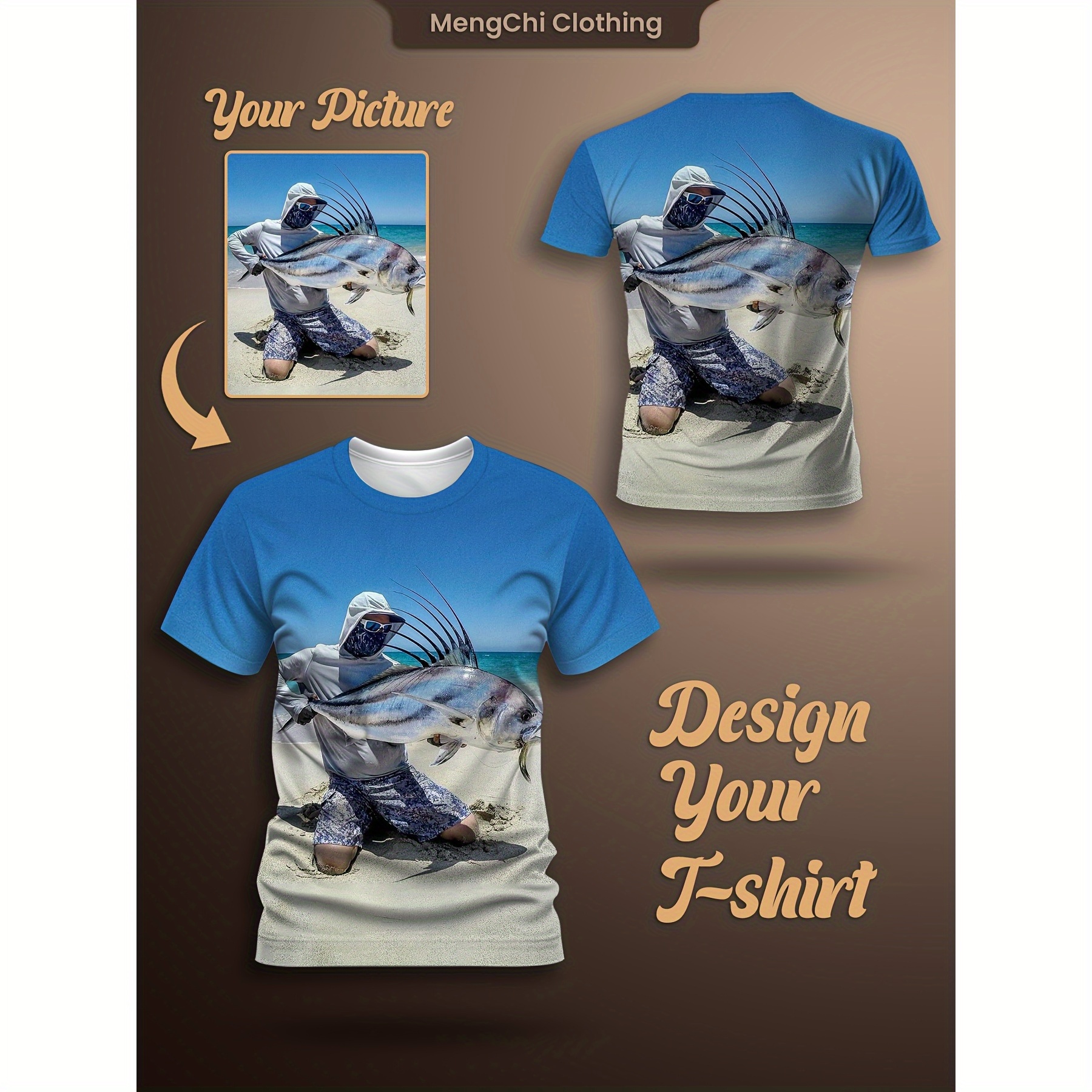 maglietta personalizzabile in 3d e donne Temu Italy