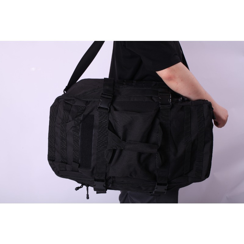 Bolsa de viaje de tela ultra resistente 600D, bolsa de gimnasio, mochila, bolsa de mano, bolsa de fin de semana para hombres y mujeres, bolsa deportiva de gran capacidad para básquetbol, senderismo y viajes