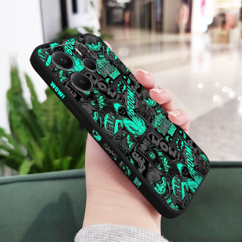 TEMU Чохол для телефону - Креативний чохол для телефону Obsidian Mime для POCO F8 X8 M8 Pro Max Ultra Design Cover