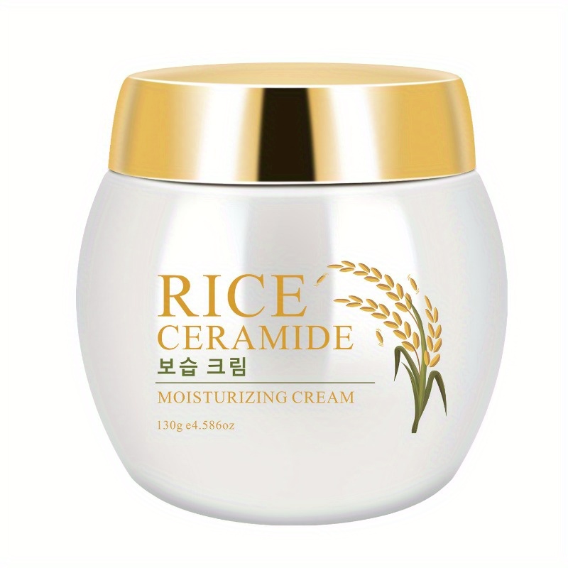 rice ceramide moisturizing cream deep hydration dry - Temu