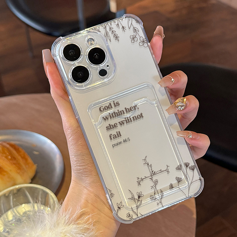 phone cases with card holder sold on Temu United States