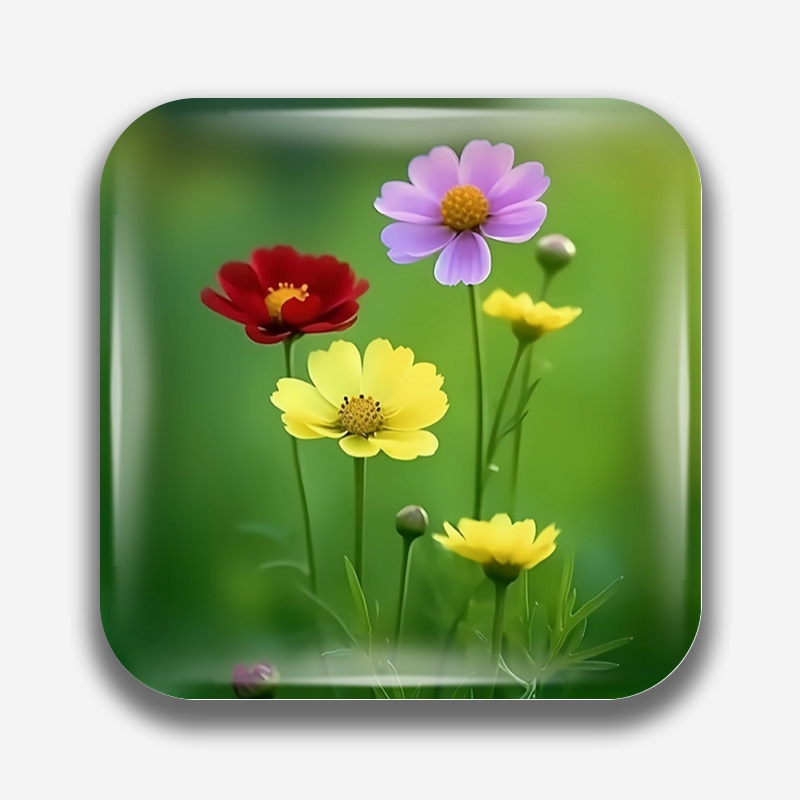 TEMU A Single Piece Of A World-famous Magnet Fridge Sticker, Suitable For Refrigerators, Whiteboards, Crafts, Photos, Stickers, Postcards, Tools, , Holiday Gifts, And Gifts For