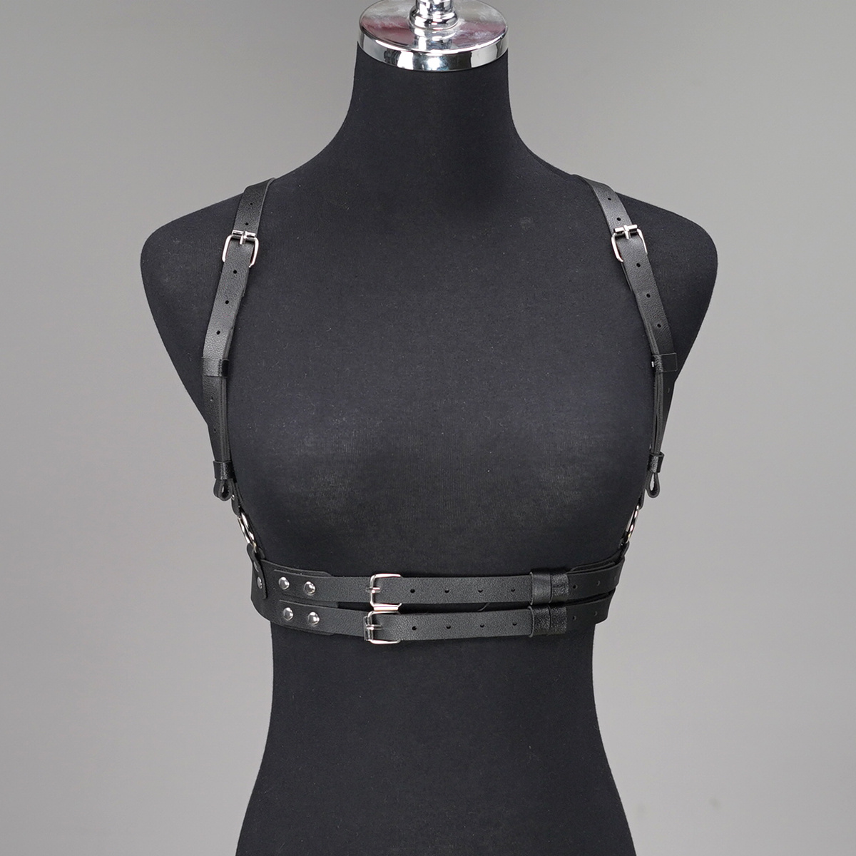 TEMU Cinturón de Cintura Ajustable Estilo Gótico Accesorio para Festivales