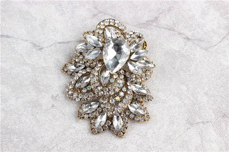   hashamatli broshli pin yorqin butik aksessuari ayollar uchun yangi kiyim va zargarlik bayramlar va banketlar sovgʻa gʻoyasi tafsilotlar 6