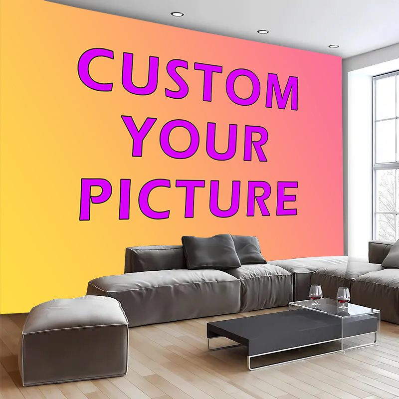 Personalized Photo Background Banner for Events