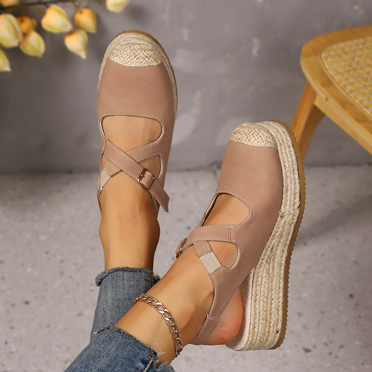 zapatos chanclas elegantes mujer suelas transpirables Temu Ecuador