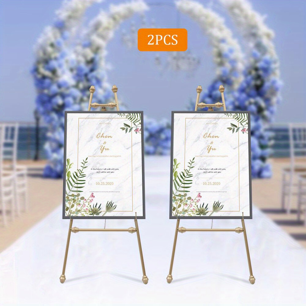 2pcs Easel Stand Art Exhibition Display Stand