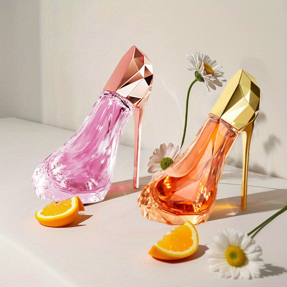 Perfume Red Princess Heels EBC Princess High Heel Shoes Series Eau