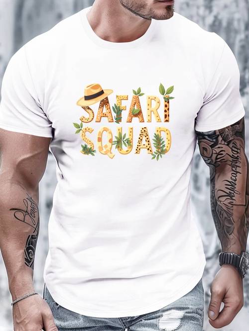 item picture squad pure cotton mens t shirt