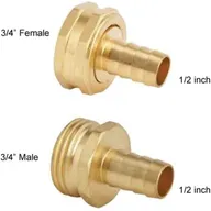 Senta AN To NPT Aluminum T-Piece Fitting – AN4 AN6 AN8 AN10 Sizes, 3-Way Adapter