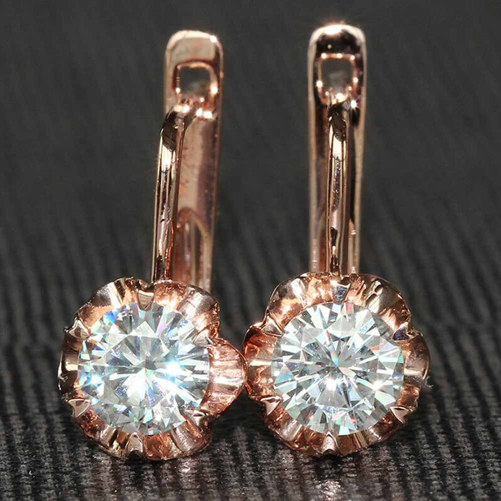 Of Fashionable Creative Glittering Bohemian Style Earrings And Dangle Jewelry Accessories Gift Suitable For Women' Wear Festive Occasions