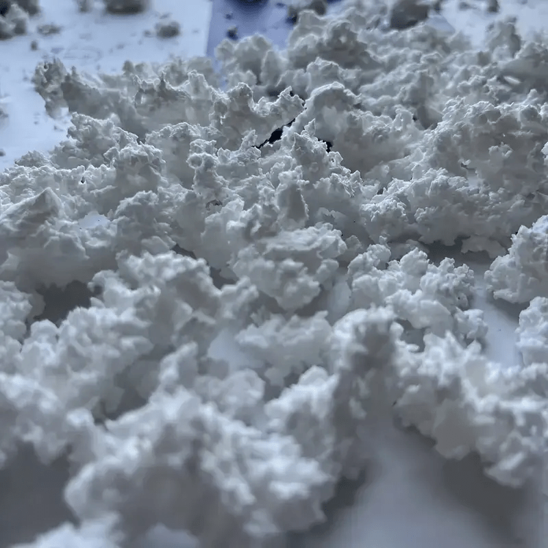 

80g Cloud Additive For Jewelry Making - Fluffy , Non-toxic Diy Pendant & Keychain Accessory, Imitation Cloud Mud