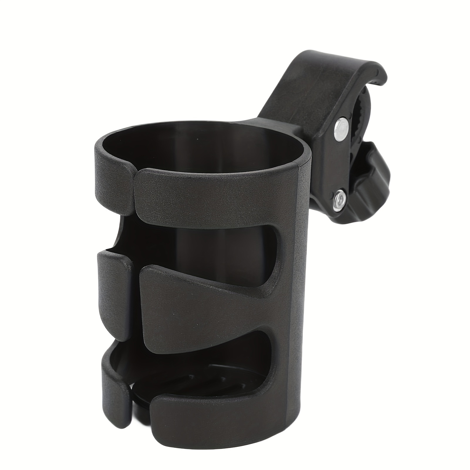 Temu – TEMU Versatile And Adjustable Cup Holder Designed For Strollers, Wheelchairs, Bicycles, And Scooters, Ensuring Stability And Security