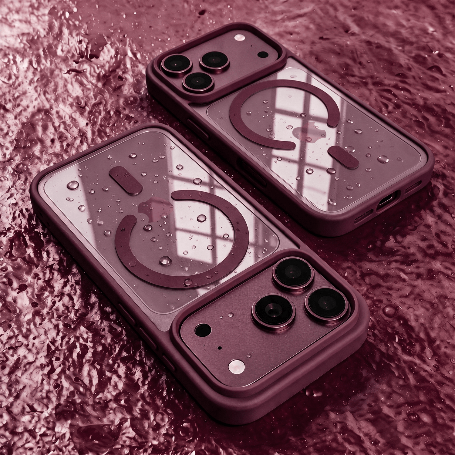 TEMU Phone Case: Luxury Hd Transparent Wireless Charging Phone Case Sutible For Iphone 18promax 17promax 18 17 16 15 14 13 Pro Soft Frame Clear Hard