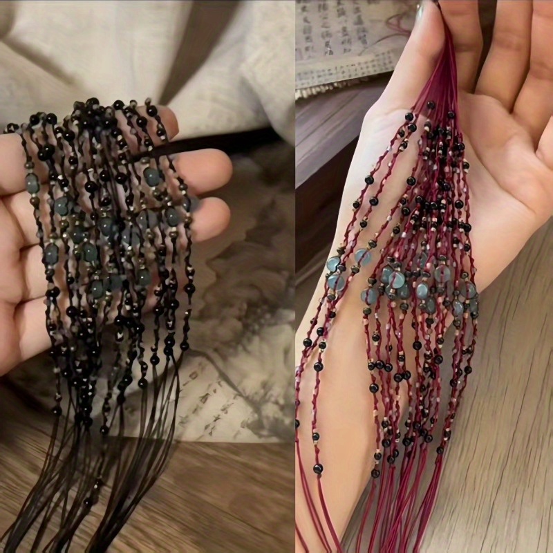 Retro Chinese Handmade Woven Bracelet, Couple Gift