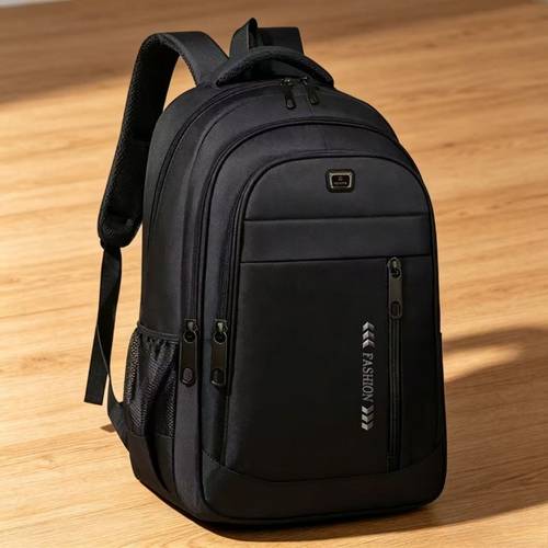 1 versatile casual schoolbag oversized layered storage one click regular stationery simple and versatile styles suitable for commuting and traveling scratch resistant and large capacity high school new backpack business