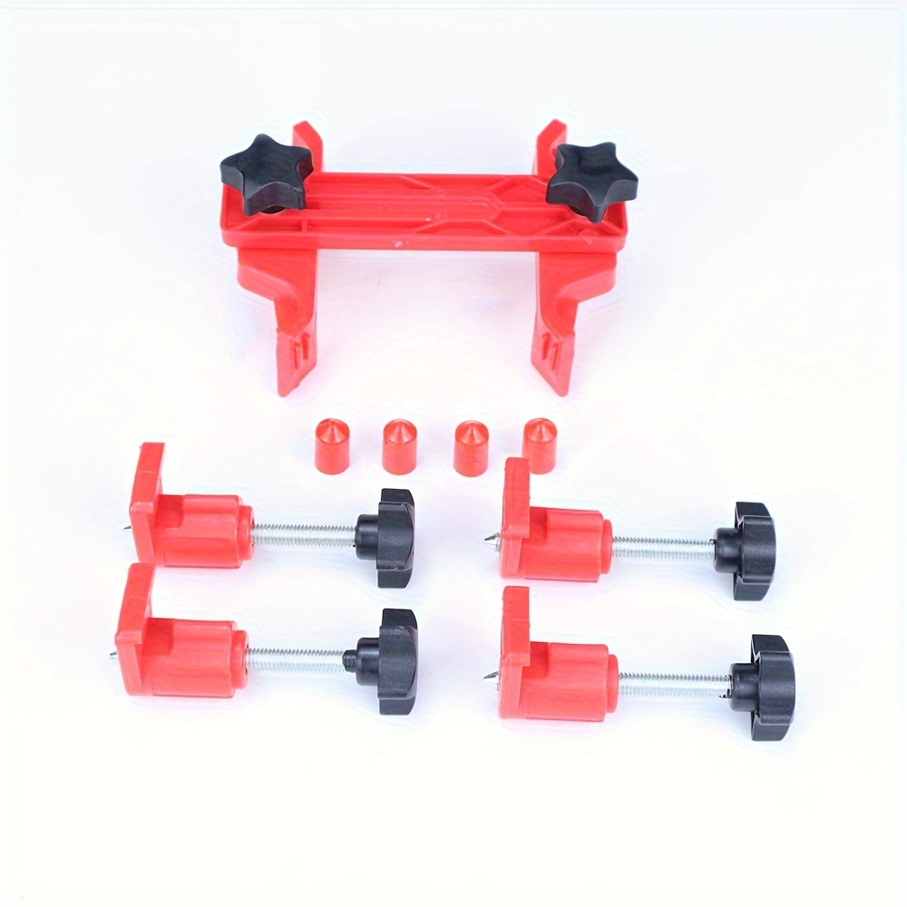 TEMU Kit d'outils de roulement à double caméra compatible avec pince à double arbre à en voiture, kit d'outils de verrouillage de de courroie de