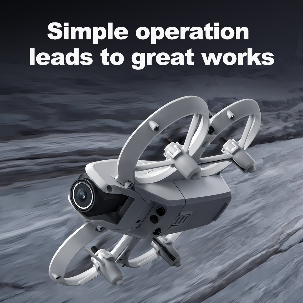 v66   high definition   led lights safety   tracking smart obstacle avoidance   mode one click return wifi pathway flight 2 4ghz   free technology four channel hexagon gyroscope real time image transmission ideal for outdoor camping travel beginner friendly unique gift idea   with 4     accessories modern   design smooth flight   details 6
