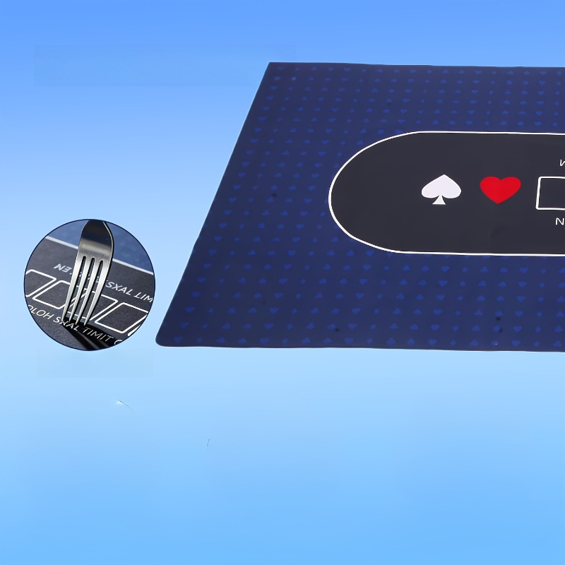 Portable Poker Table Mat for Games