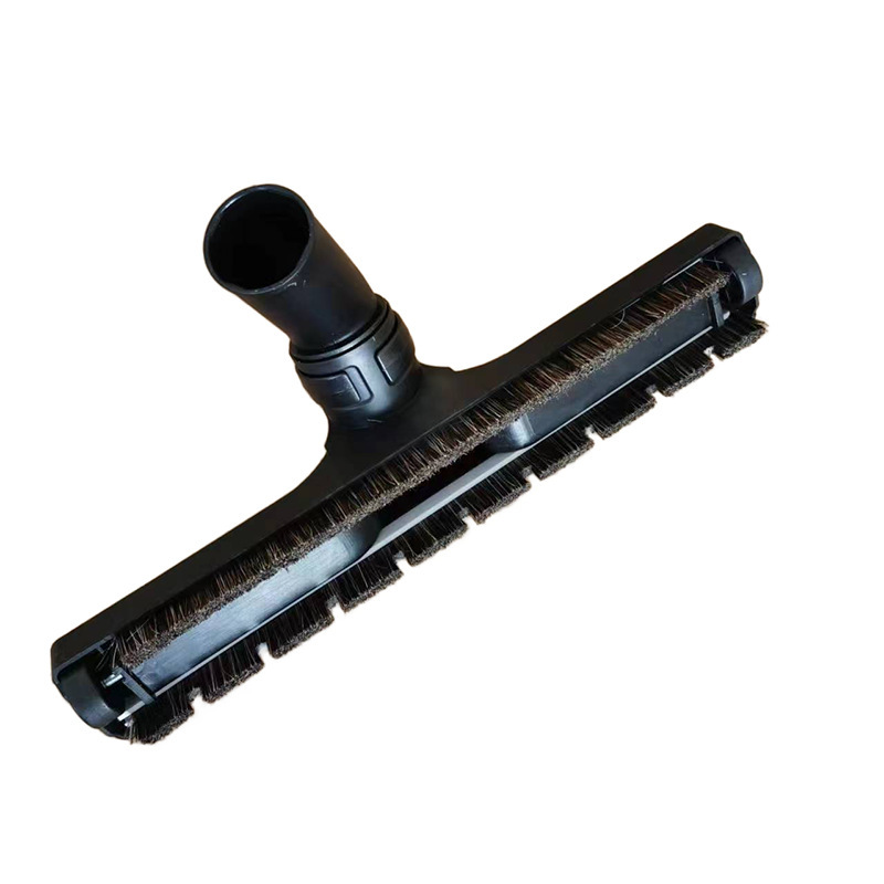 TEMU Lattby Hardwood Floor Brush For Vacuum Cleaners - 360&deg; Rotating Head, Horse Hair Bristles, Compatible With , Eureka, Royal & More - Ideal For Bedroom, Bathroom, Living Room, Outdoor Cleaning