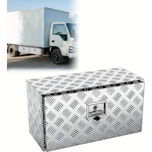 aluminium underbody storage box tool box waterproof and secure suitable for trucks and trailers four sizes