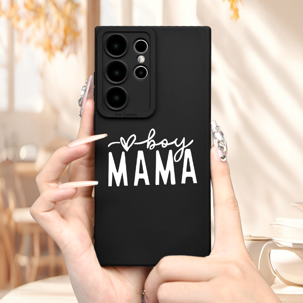 Samsung - Husă Mama Edition  Finisaj Mat și Efect Strălucitor Samsung S25/S23 Fe/A34